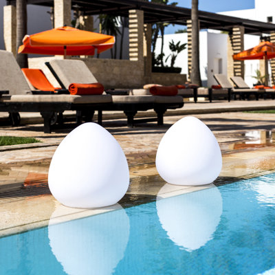 Rock LED Outdoor Floating Light
