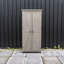 Cottondale Solid Wood Single Storage Cabinet ( 183cm H x 85cm W x 51cm D)