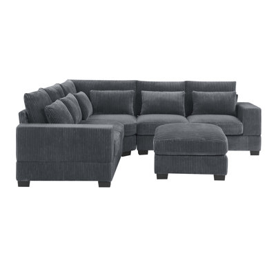 Laguna Modular Corduroy Sectional