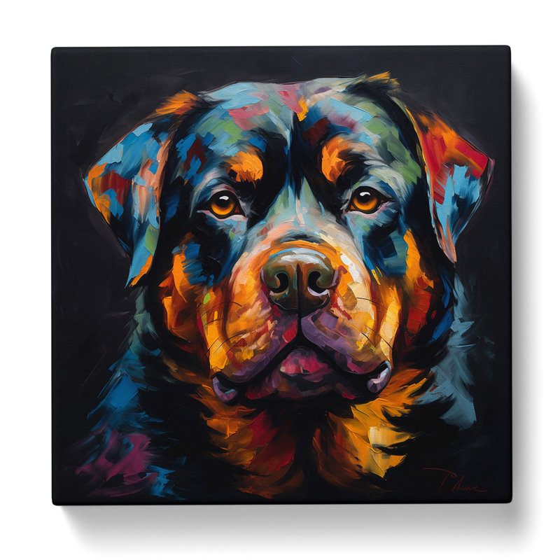Print, 35cm H x 35cm W x 3cm D