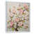 White Floater Framed