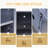 44.96" W Storage Cabinet With 3 Mirrored Acrylic Doors, Sideboard With Adjustable Shelves For Living Room Dinning Room Kitchen-534882706