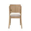 Ensemble de 2 chaises d'appoint de salle à manger