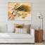 Pin sur un sommet de montagne - Peinture sur toile-67232147-67232152