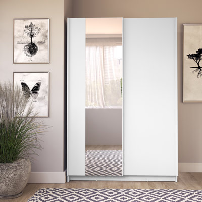 Shonette 2 Door Laminate Wardrobe