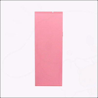 Versatile Wall Mounted Storage Cabinet for Beauty and Barber Salons