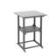 Table de patio carrée Pennington Cedartown-126133265