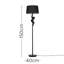 Meggan 150cm Traditional Floor Lamp-44251625-44251621-44251627