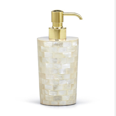 White Agate Soap Dispenser