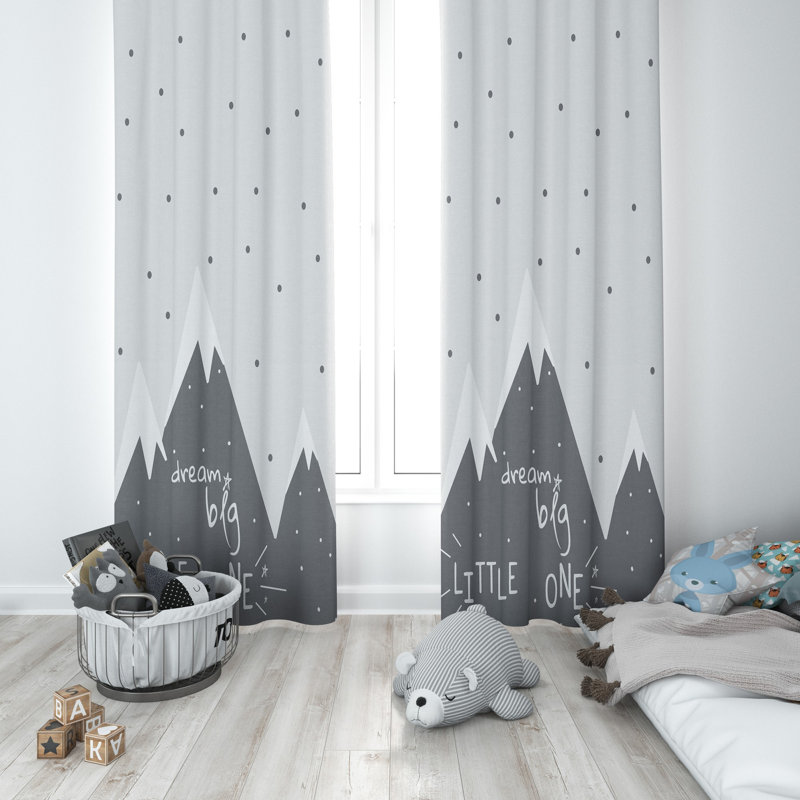 Rideau en polyester Carothers