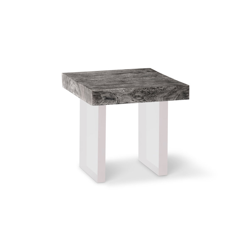 Table d'appoint flottante, Gris