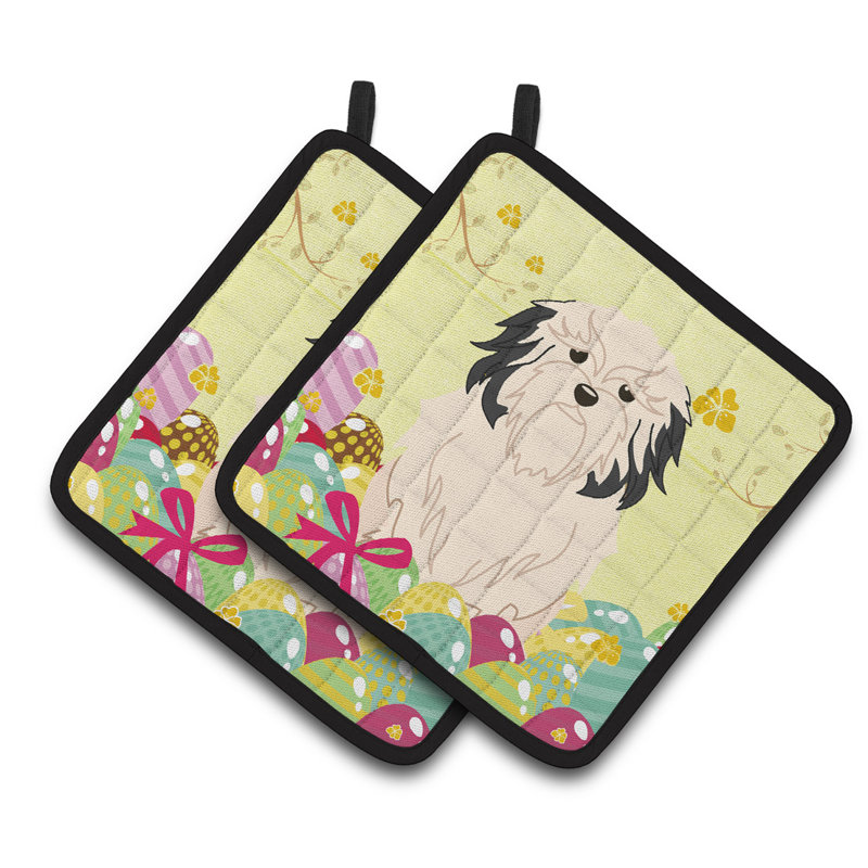 Caroline's Treasures Polyester Potholder