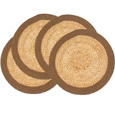 Blom No Pattern Round Placemat