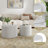 23.6" Round Nesting Coffee Table Set-1232497172