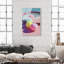Candy Court High-Gloss Frameless Acrylic Glass Wall Art Sports & Sports Teams Print by Oliver Gal, Ready to Hang, 10 x 15-1358266482-1594051892