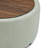 Teddy Round Coffee Table with Storage-601778401