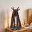 Rustic Branch Bonfire Accent Lamp With 3 Led Flame Modes And White Noise Function