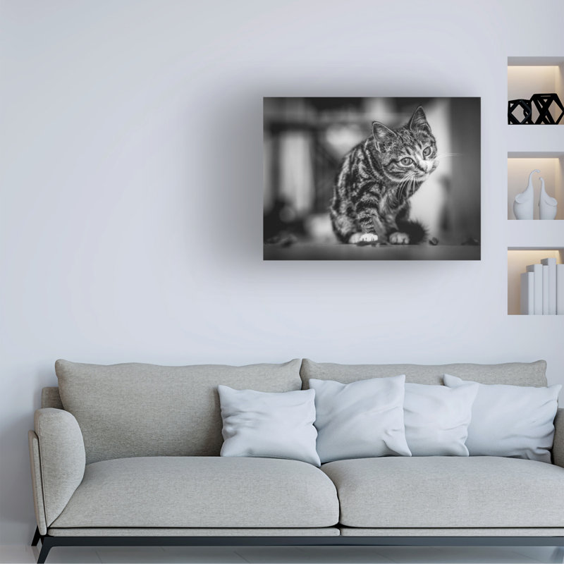 Art sur toile, Boris Hristov, H 14 po x l 19 po