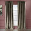 Extra Long & Extra Wide Matte Velvet Curtain Panel-79541723-79541755