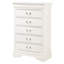 Commode, blanc