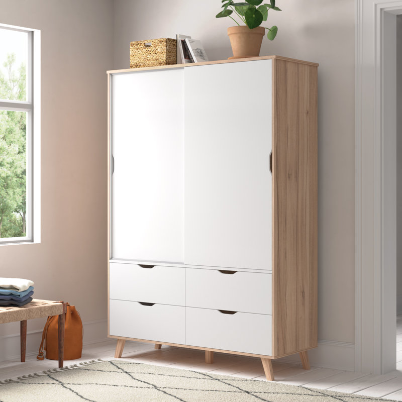 Sanson 2 Door Wardrobe