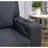 Dark Grey Pull Out Sofa Bed