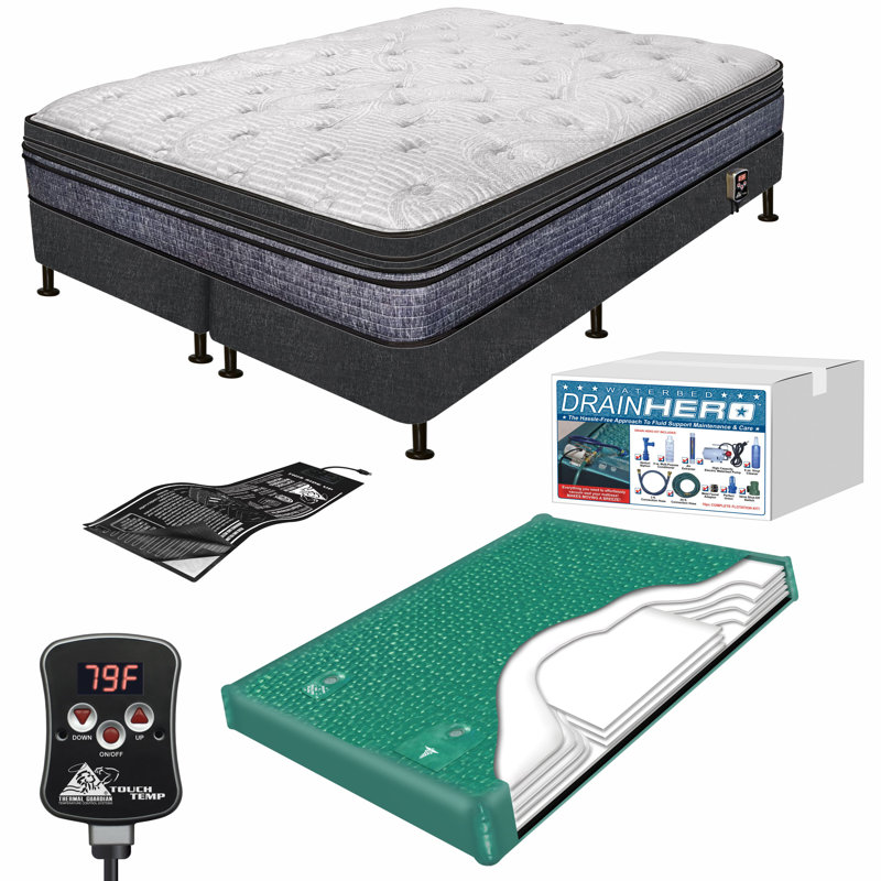 Matelas pour lit d'eau 28 po, VTT