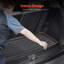 Tapis de cargaison compatibles avec les modèles de pilote de voiture 2016-2022 et 2023-2024, ensemble de doublure TPE sur mesure pour les VUS, remplacement du protecteur de siège et de dossier, tapis de coffre noir et tapis de dossier