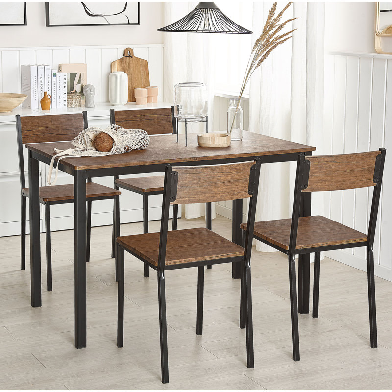 Miramontes 4 - Person Dining Set