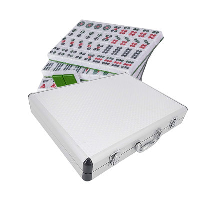 FixtureDisplays 4 joueurs en résine Mahjong