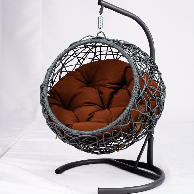 Fauteuil lit jaune. Style de balançoire suspendue. Coussin doux. Structure. Pour les chats, les petits chiens et les animaux. Balançoire facile à nettoyer. Fabrication confortable. Autres animaux de compagnie.