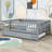  Wooden Daybed with with Trundle and Slats-1035742896-1035742899