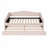 Teddy Fleece Upholstered Daybed with Light-2037797775-2037797772