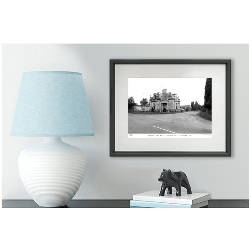 Astley Burf, Rosary Lodge, Witley Court C1955 by Francis Frith - Single Picture Frame Print, 60cm H x 80cm W x 2.3cm D