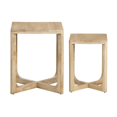 Ensemble 2 tables gigognes