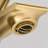 BRAVAT® Single Handle Bathroom Faucet with 6 in. Deck Plate, 1 or 3 Hole, WaterSense 1.2 GPM flow, NEOPERL® aerator, Drip-free cartridge, cUPC, NSF372/61, CEC, DOE Certified, Block-Brushed Gold-130166971