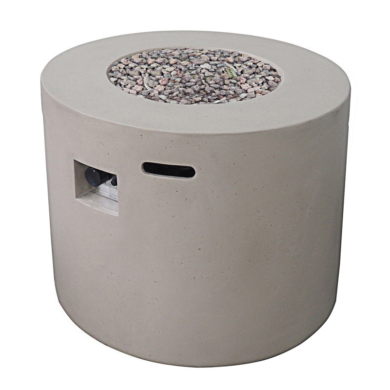 Foyer d'extérieur 31 po - 40 000 BTU, Gris clair
