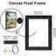 Cadre photo sur toile flottant moderne-68850529-68850584-68850589-68850576