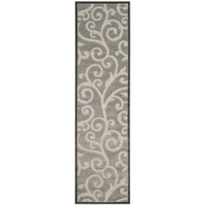 Bryan Performance Floral Rug, Runner 2'3" x 8'