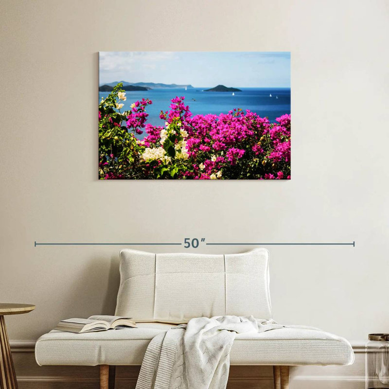 Fleurs de plage Harnek, H 24 po x l 36 po