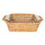 Panier de boulanger carré en rotin Sampson-169104944