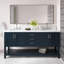 Magnolia Bath Vanity Rectangular Basin S073DCWRV-12012060-61345997