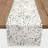 Monochromatic Dot Pattern Table Runner-1787331890