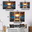 Ensemble d'impressions murales «City Fantasy»-108317818-108317822
