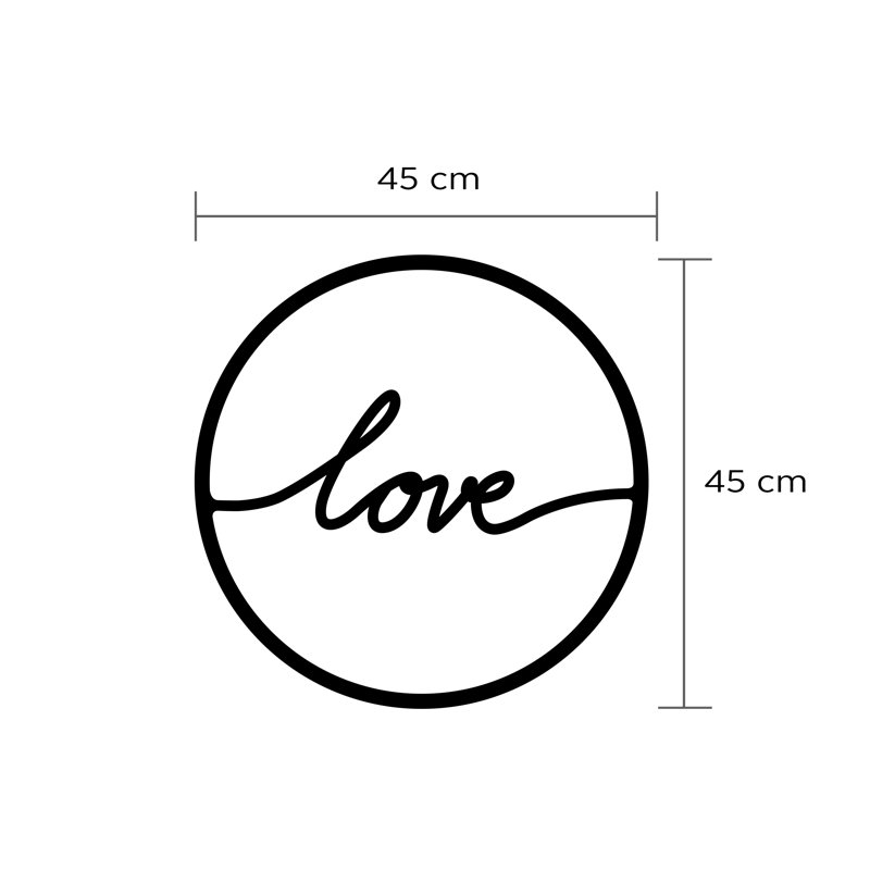Wall Decor on Metal