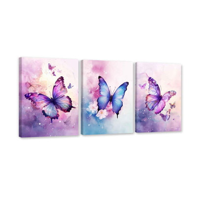 3 Piece Wrapped Canvas Print