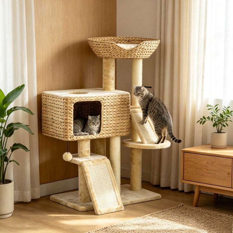 95cm H Cat Tree