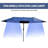 Brenndan 455cm X 265cm Rectangular Market Parasol-329458666