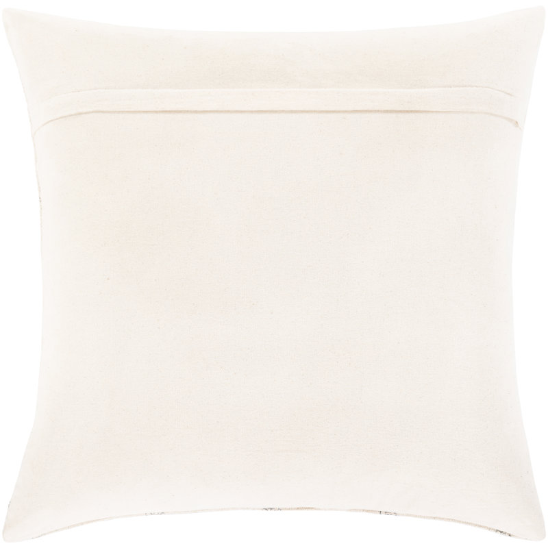 Cotton 20'' Throw Pillow Cover