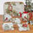 Silent Night 16Pc Dinnerware Set